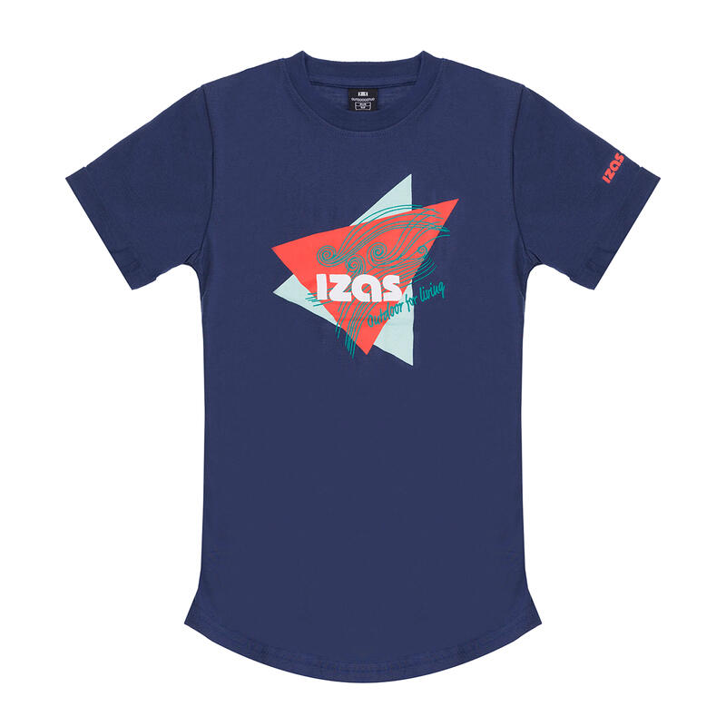 Izas Boy's basic Kurzarm-T-Shirt ZOE