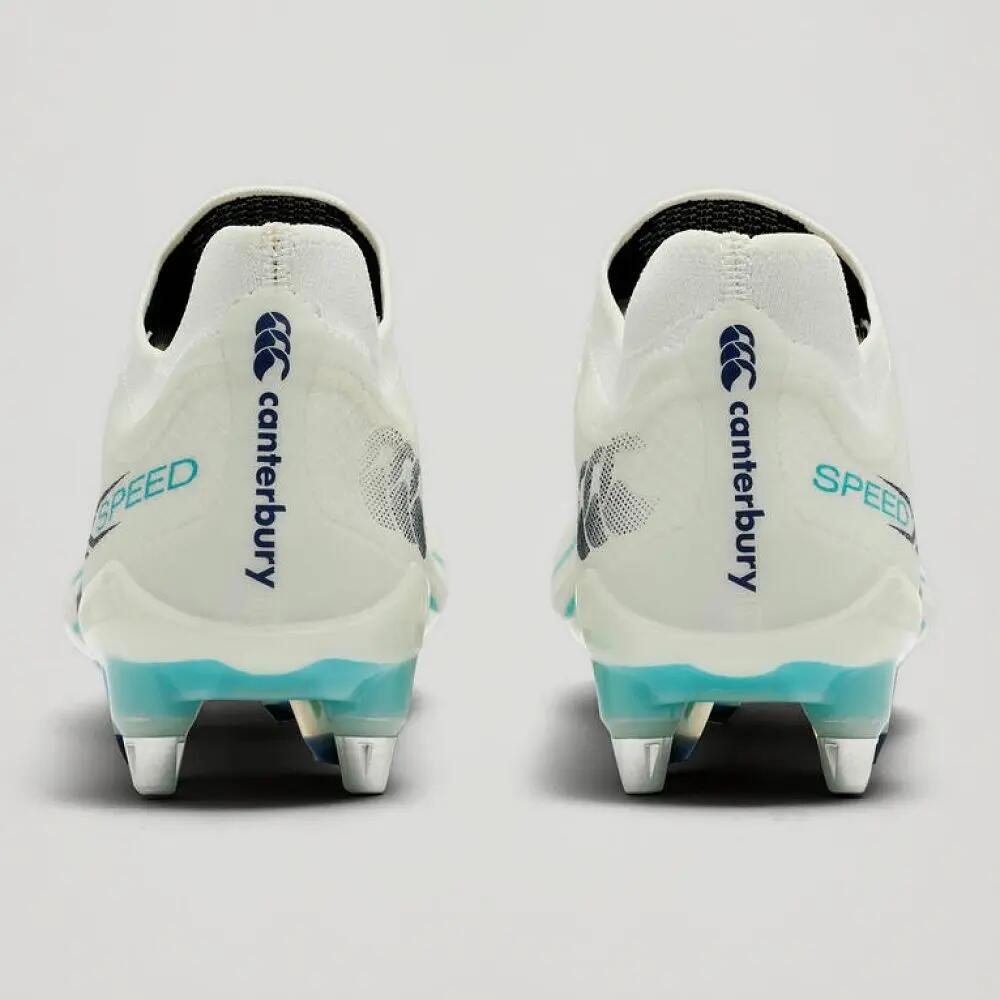 Botas de râguebi Canterbury Speed Falcon 2.0 Elite SG Branco / Verde 5/9