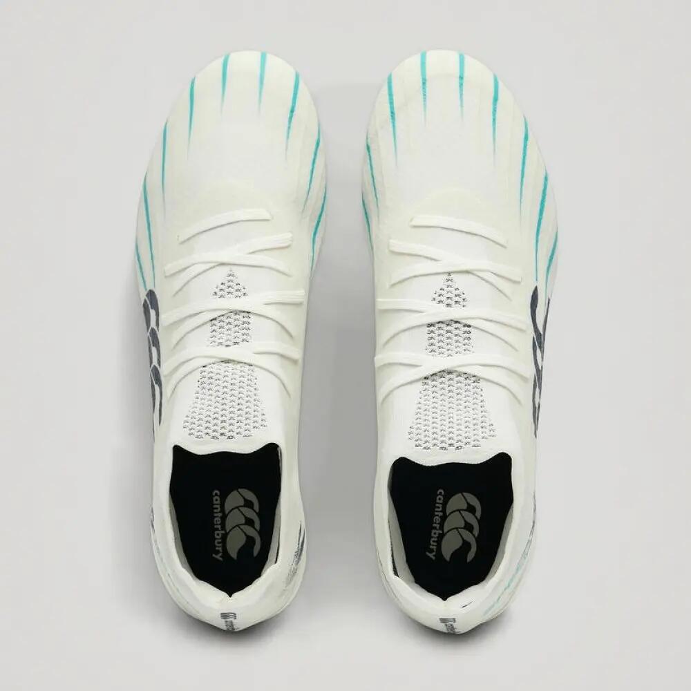 Botas de râguebi Canterbury Speed Falcon 2.0 Elite SG Branco / Verde 4/9