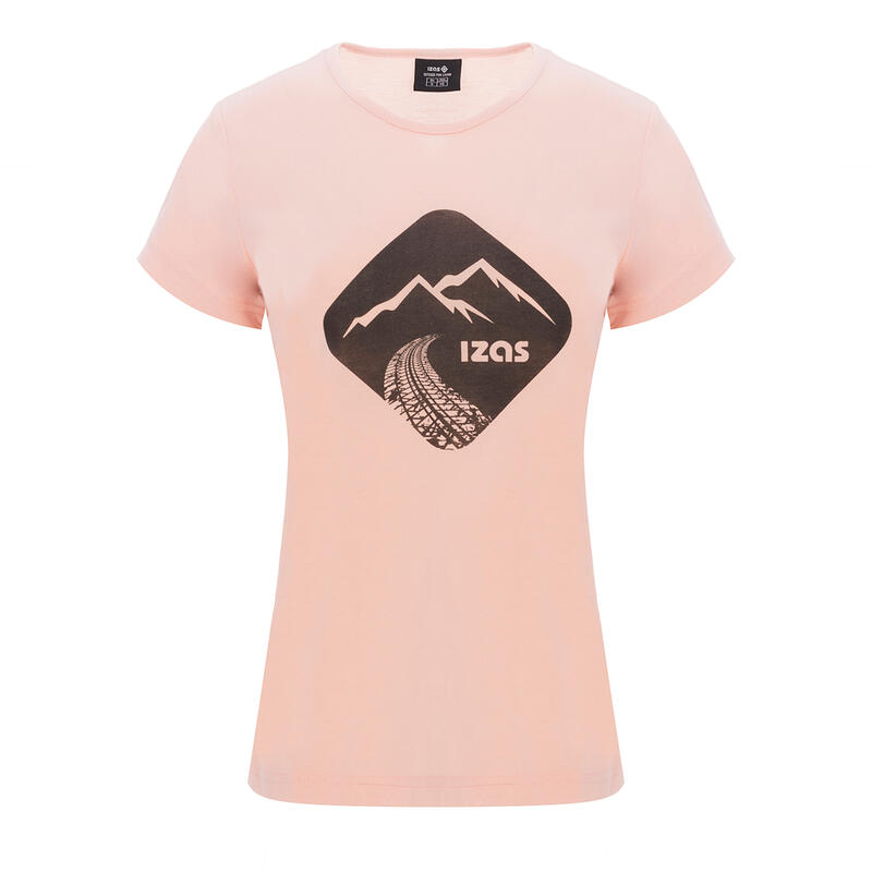 Camiseta básica manga corta para mujer SAS Izas