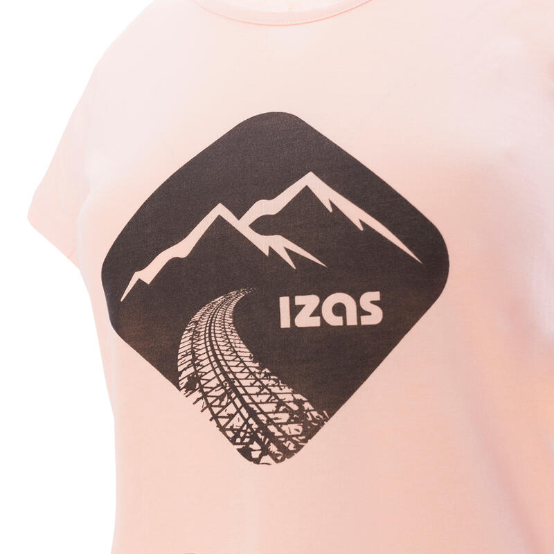 Camiseta básica manga corta para mujer SAS Izas