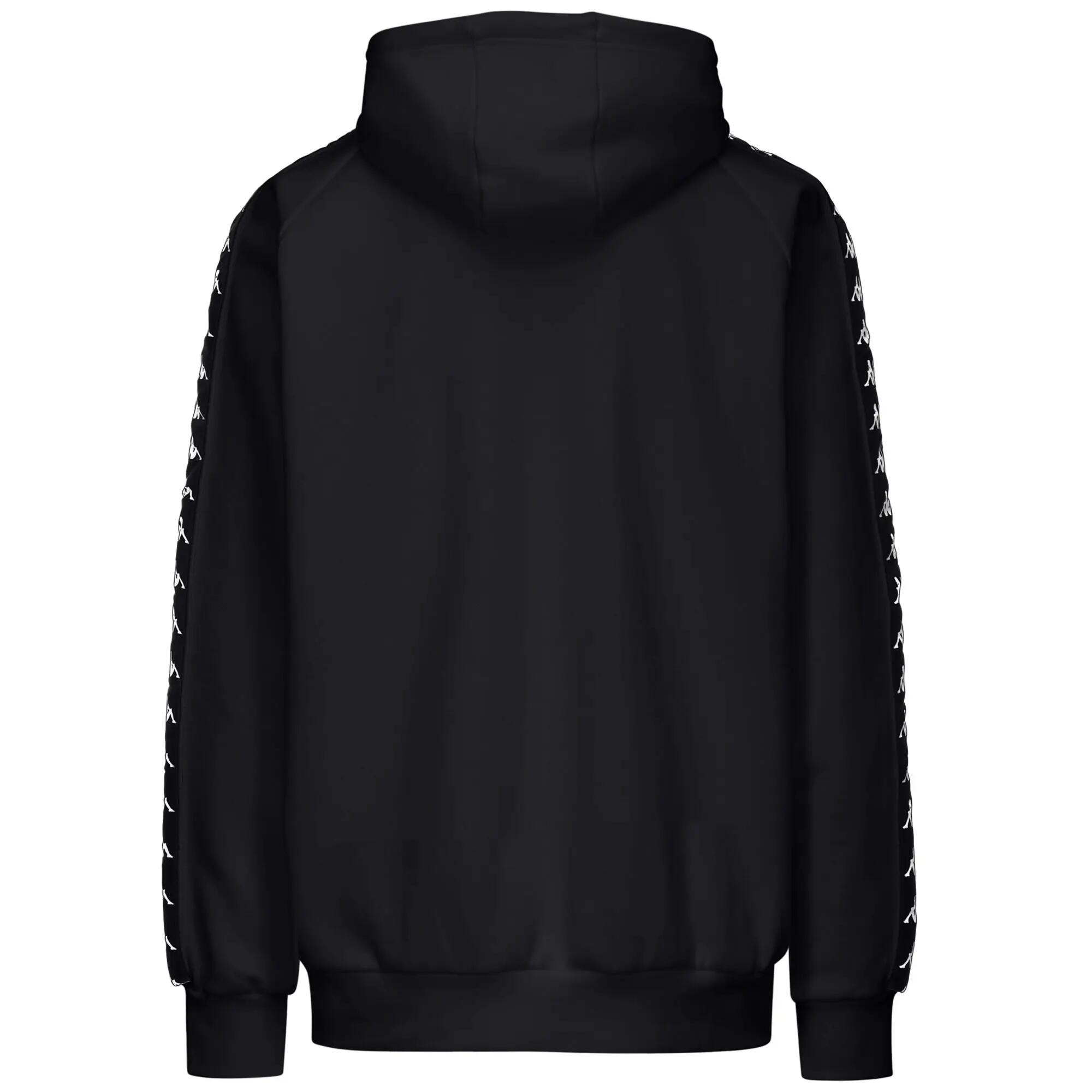 Sweat-shirt pour homme noir pour streetwear sportif 3/3