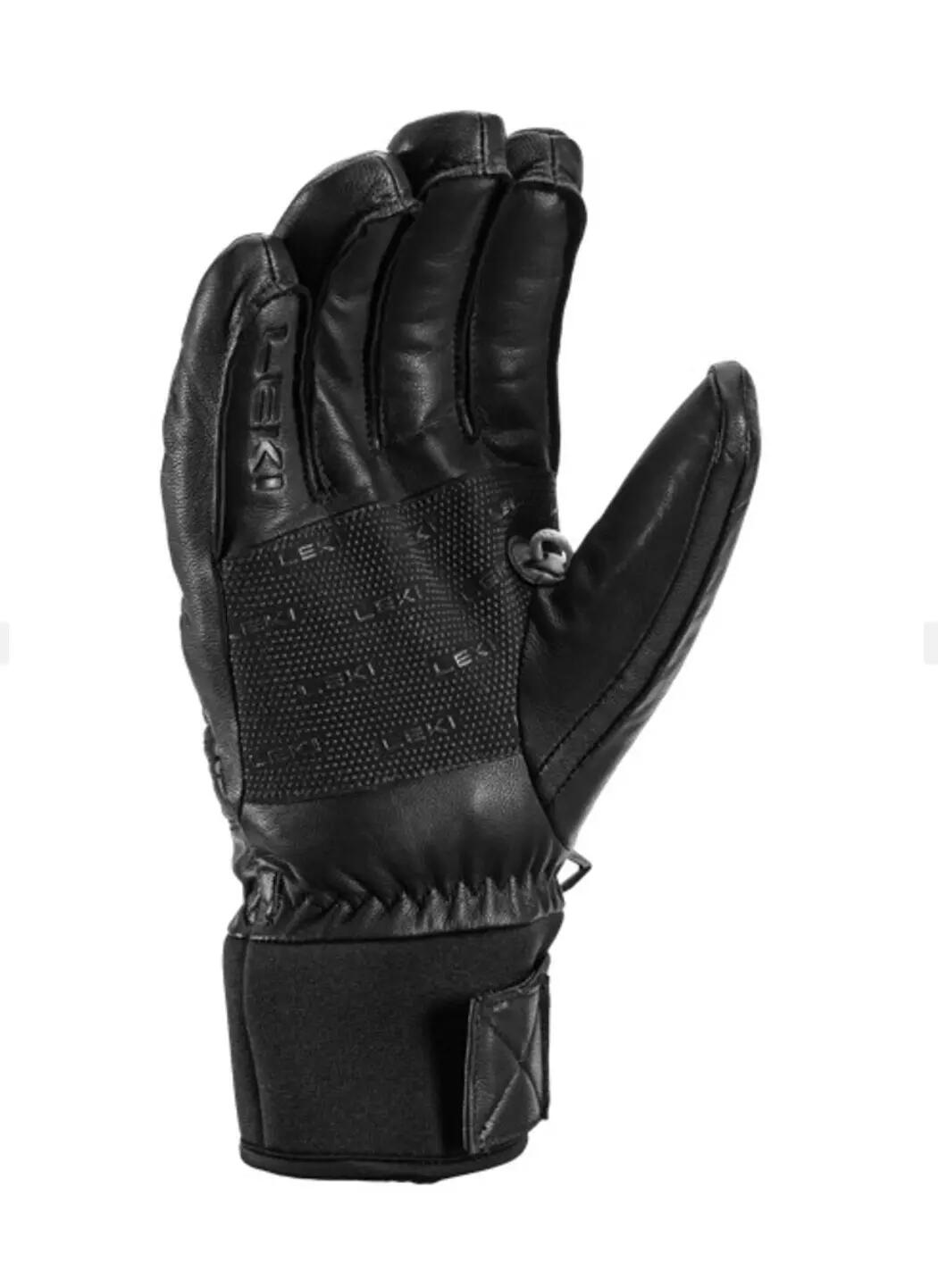 LEKI Leki Handschuhe Copper 3D Pro Black 2/2