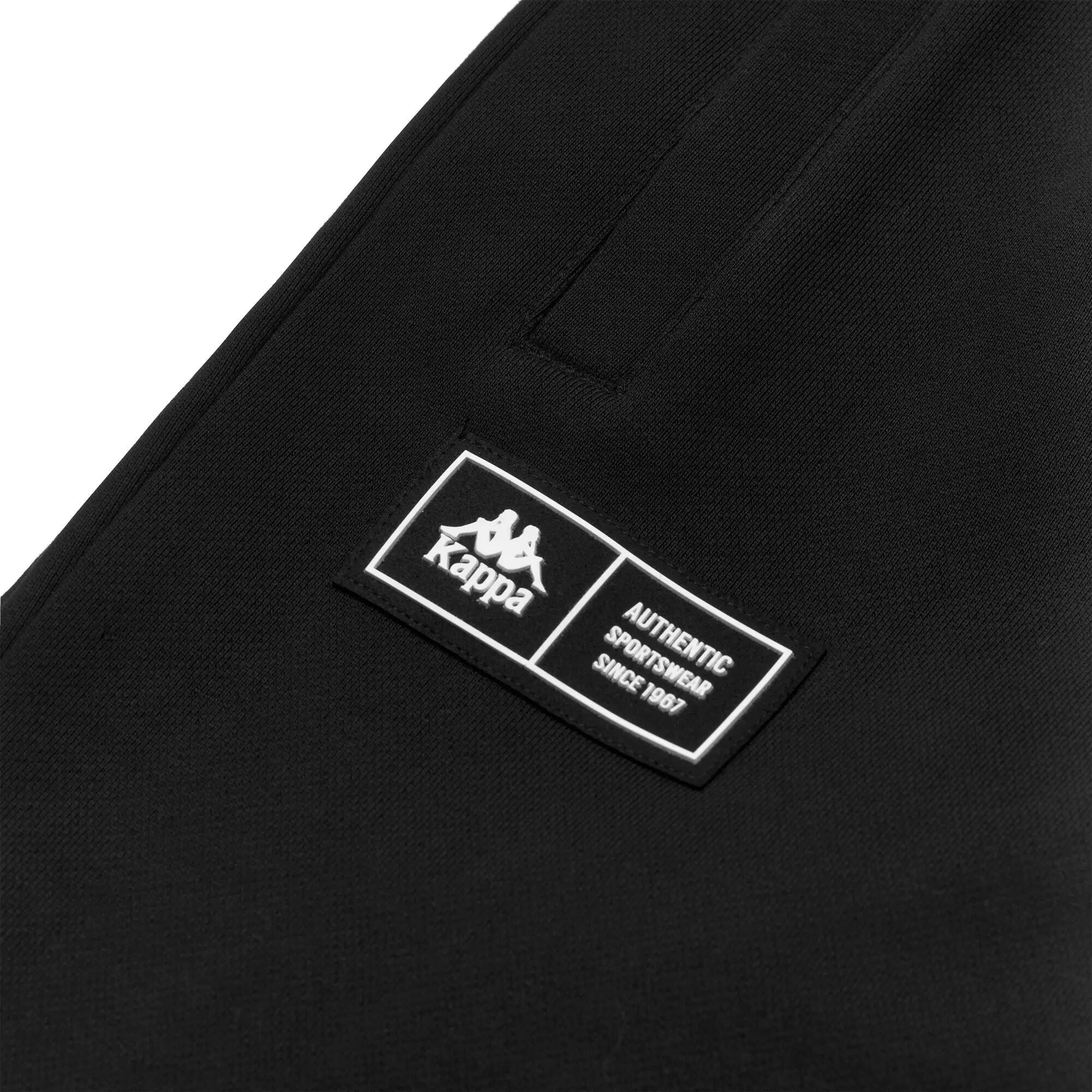 Pantalon de survêtement pour homme noir pour streetwear sportif 3/3