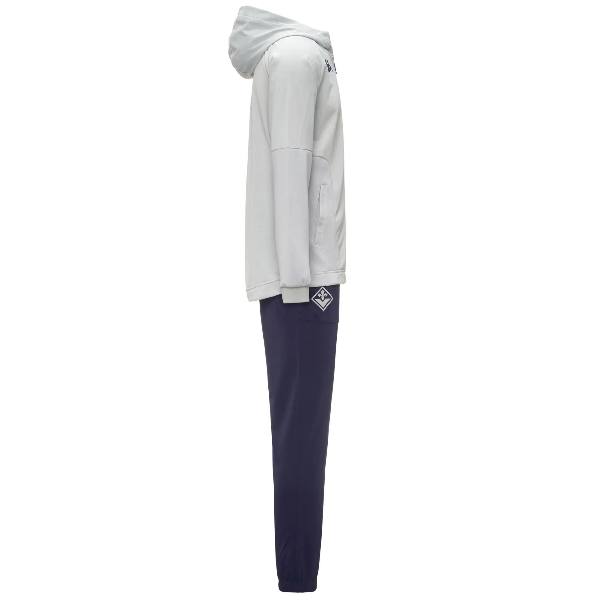 Survêtement pour homme gris pour football 2/3