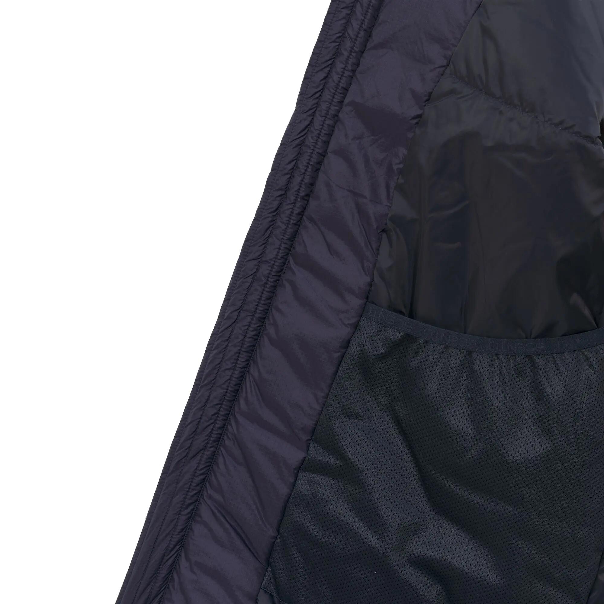 Giubbotto da uomo donna in nylon blu da sci 4/6