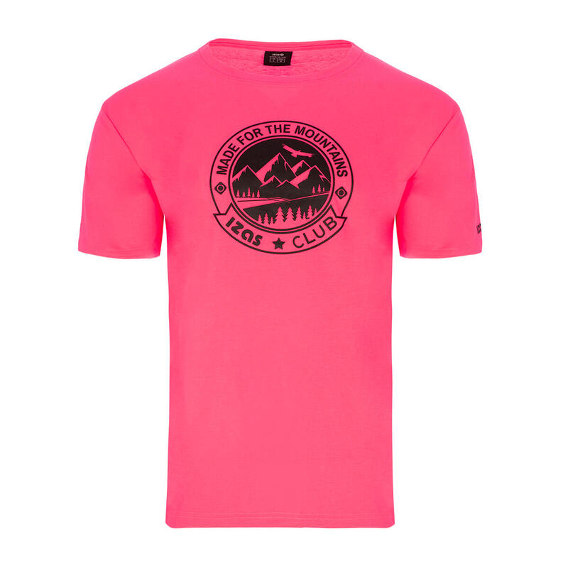 Izas Camiseta básica manga corta para hombre Zurich