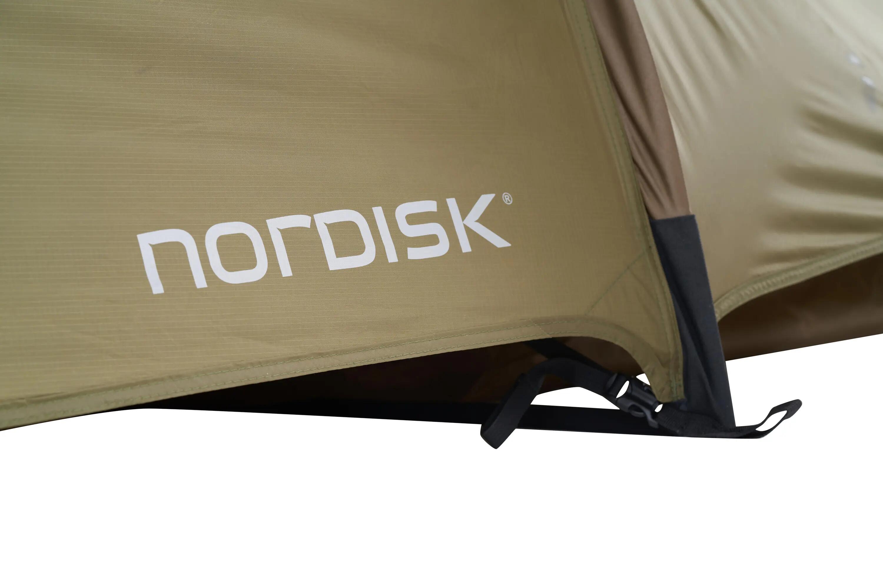 Stan Nordisk Oppland 2 PU olivově zelený 15/15
