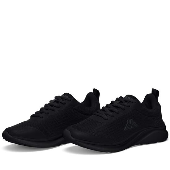Sneakers basses pour homme / femme noir pour aptitude