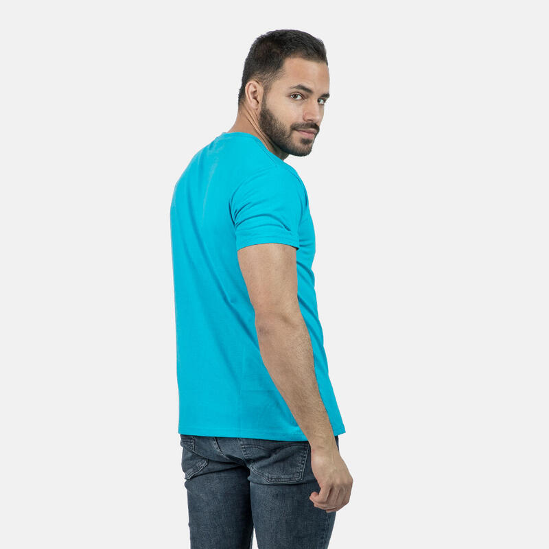 Izas Zurich T-shirt básica de manga curta para homens Zurich