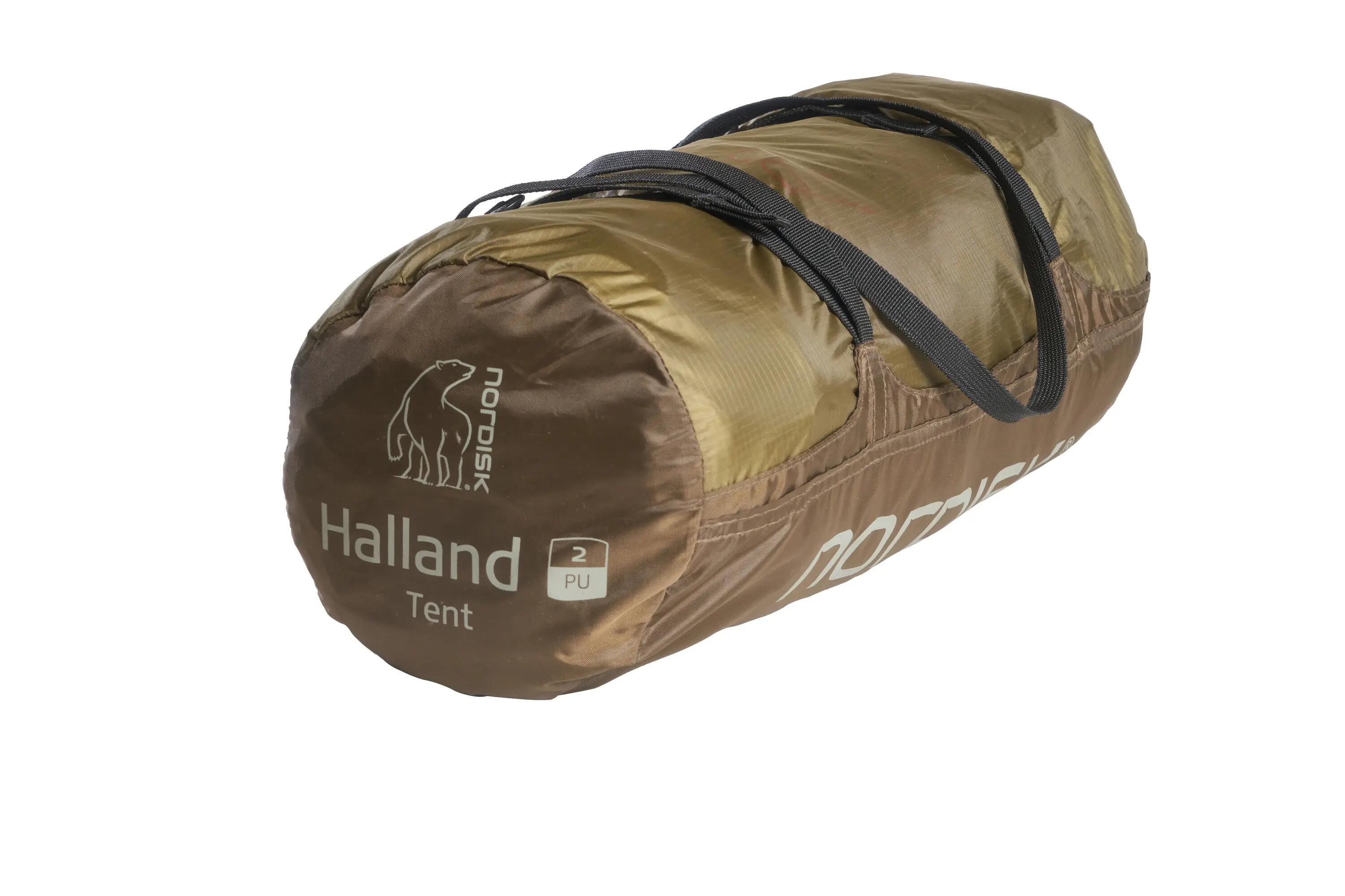 Tenda Nordisk Halland 2 PU 2 posti 12/12