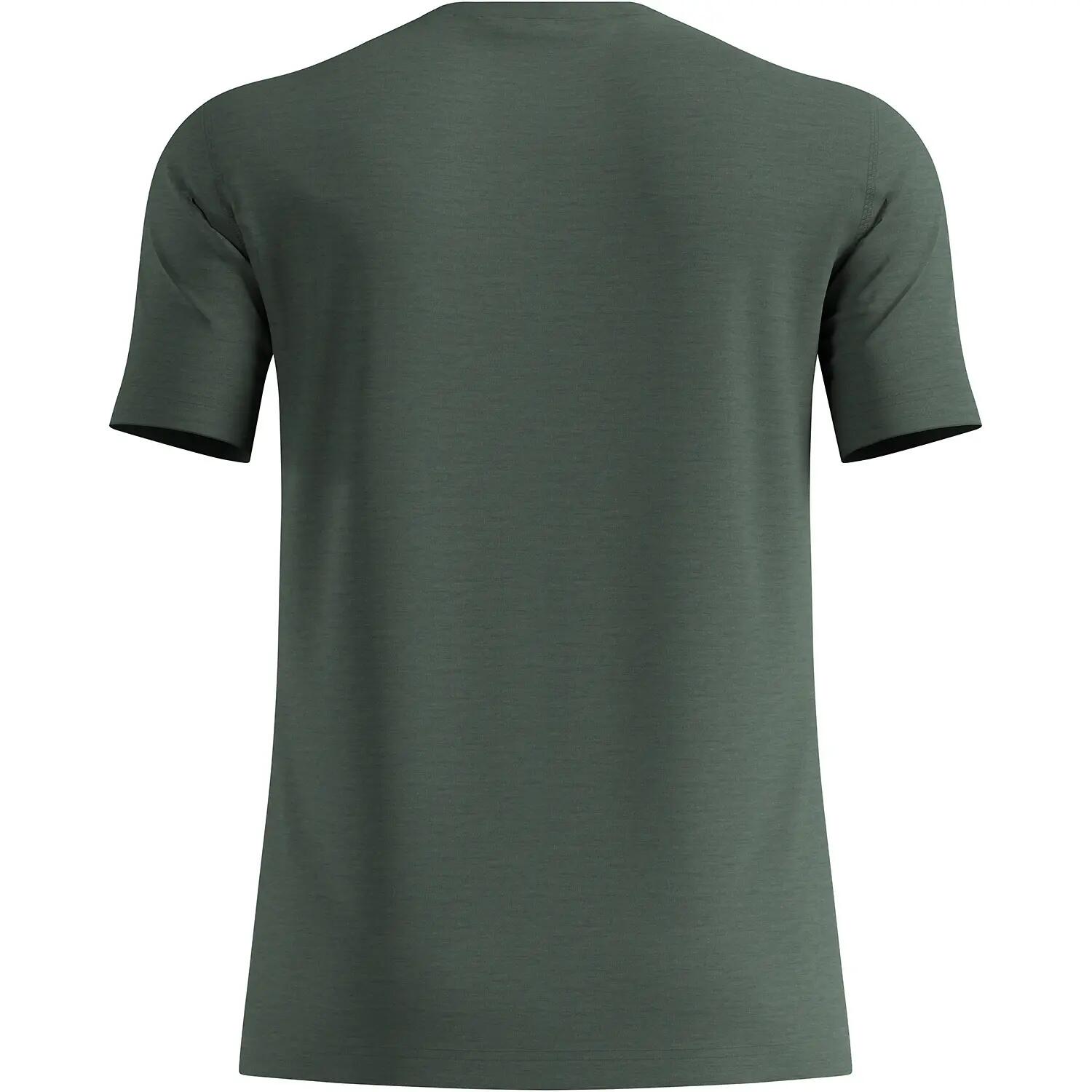 Bielizna termoaktywna z krótkim rękawem Odlo BL TOP crew neck s/s MERINO 160 2/6