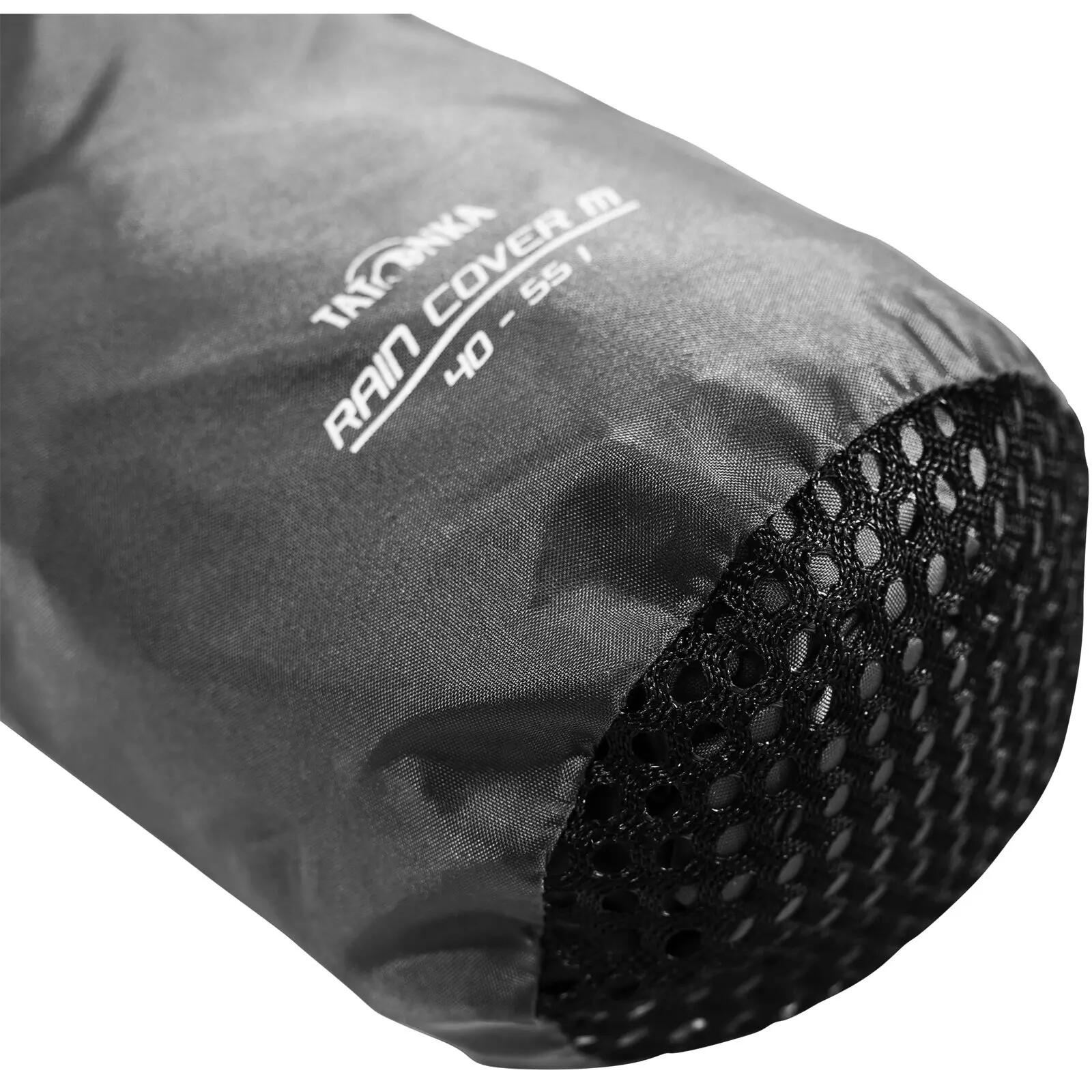 Rucksack-Regenhülle Rain Cover 40-55L black 5/7