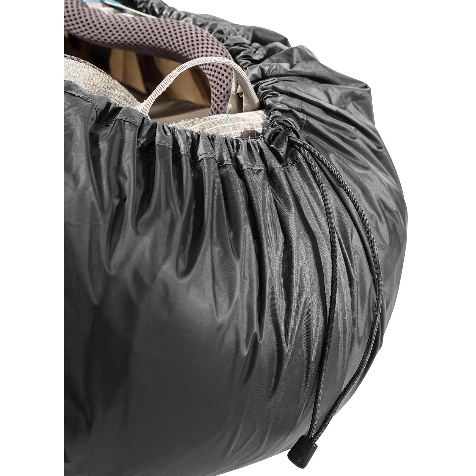 Rucksack-Regenhülle Rain Cover 40-55L black 3/7