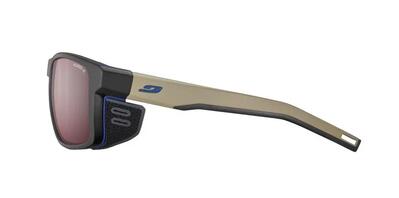 Julbo shield spectron hd-zonnebril, gepolariseerd, zwart/bruin