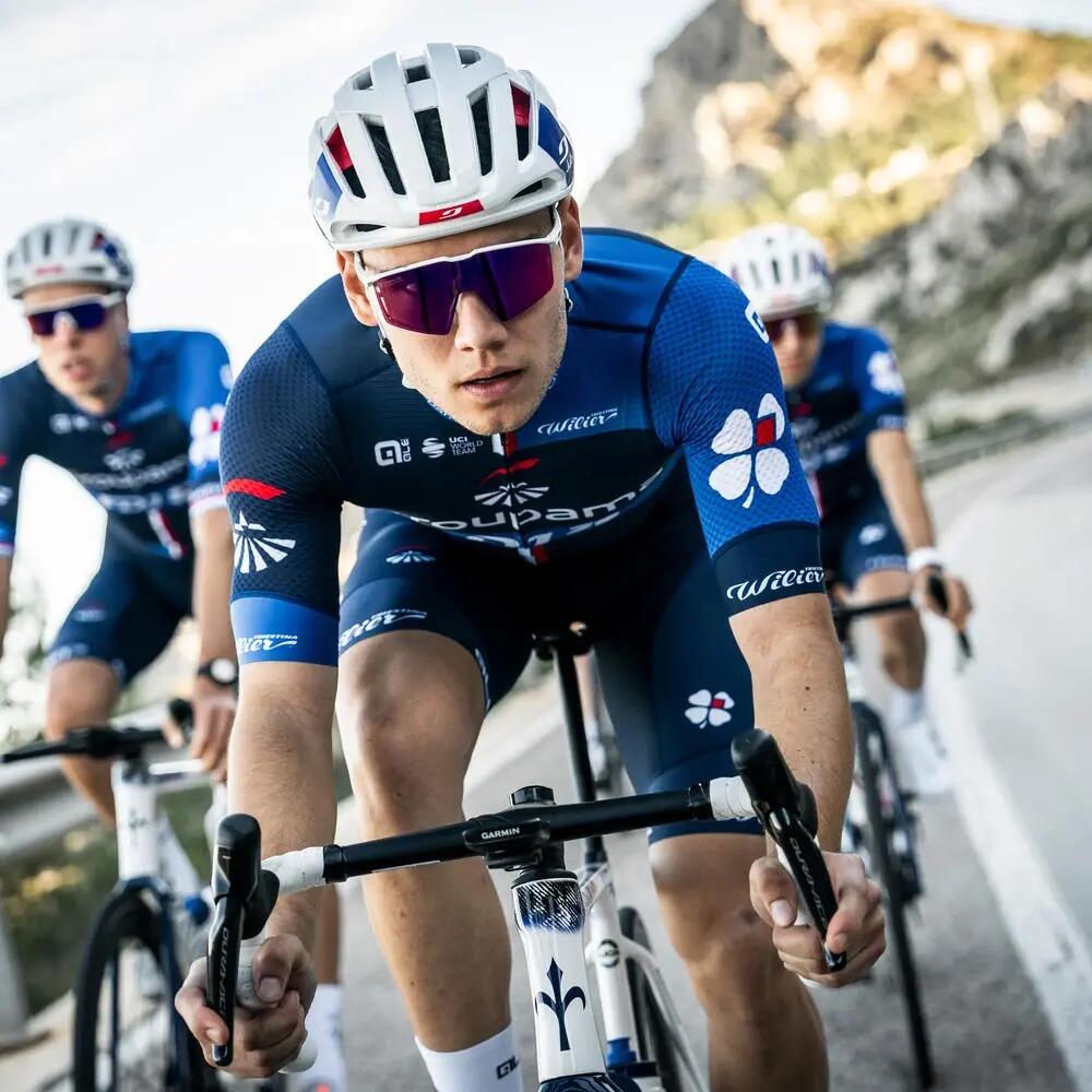 Lunettes de Soleil Vélo Adulte EDGE Groupama-FDJ Catégorie 3 HD 6/7