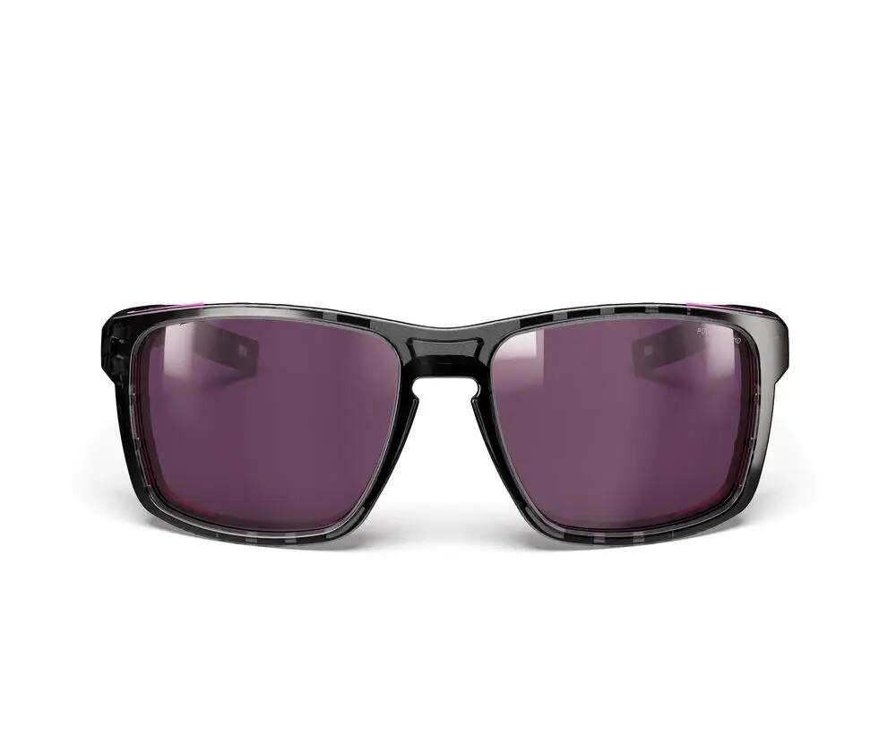 Okulary z polaryzacją Julbo Shield M - SP Polarized 3 HD - grey tranlu/pink 2/5