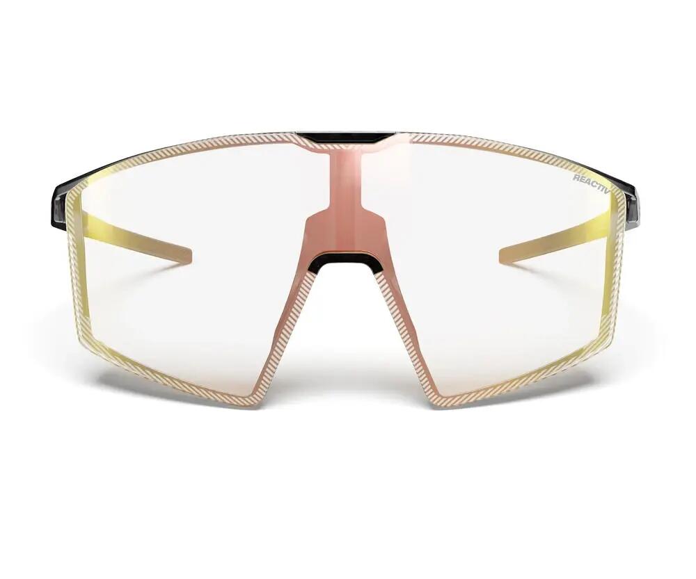 Okulary fotochromowe Julbo Edge czarne Reactiv High Contrast kat.0-3 6/7