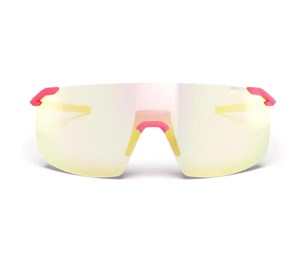 Lunettes de Soleil Trail Running Adulte FASTER M Photochromique 1-3 2/6