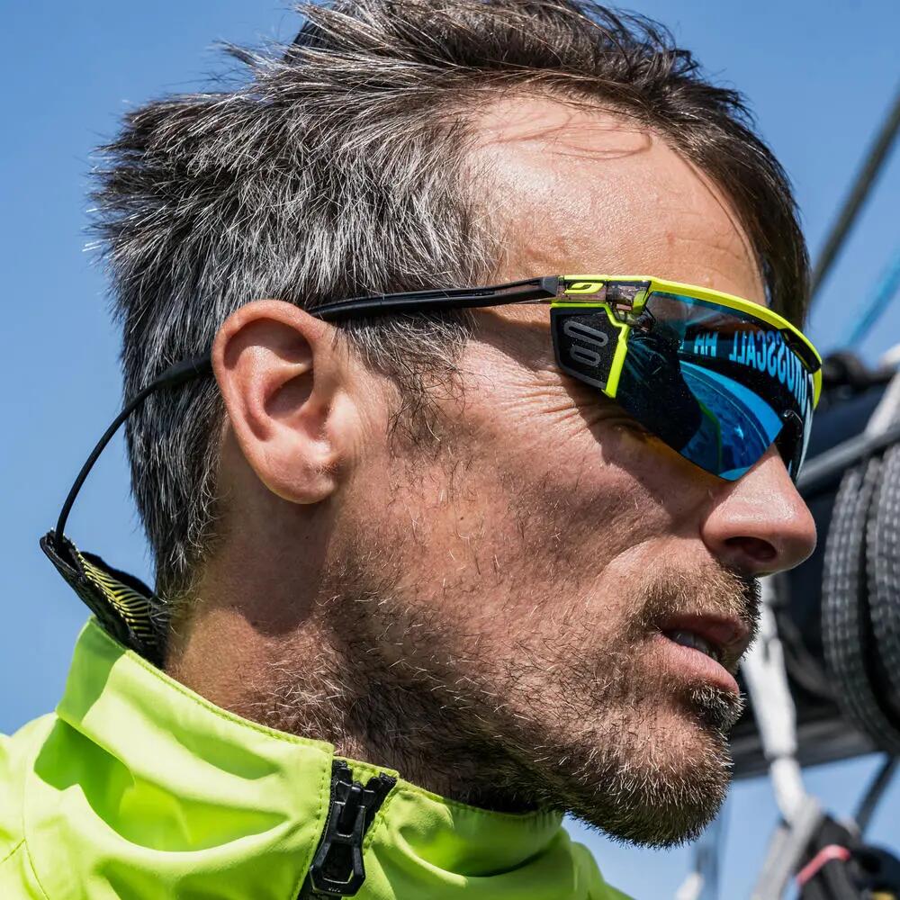 Lunettes de Soleil Sports Nautiques Adulte ULTIMATE COVER OCEAN MASTER Cat. 4 HD 5/7