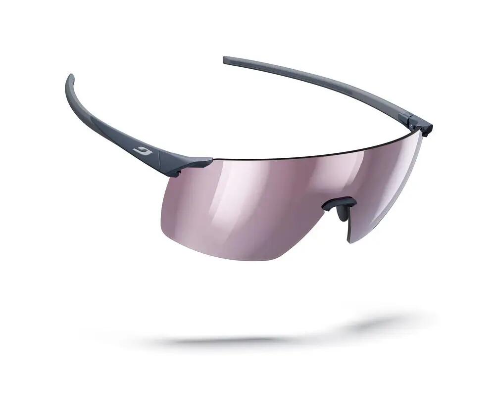 Lunettes de Soleil Trail Running Adulte FASTER L Catégorie 3 HD 3/5
