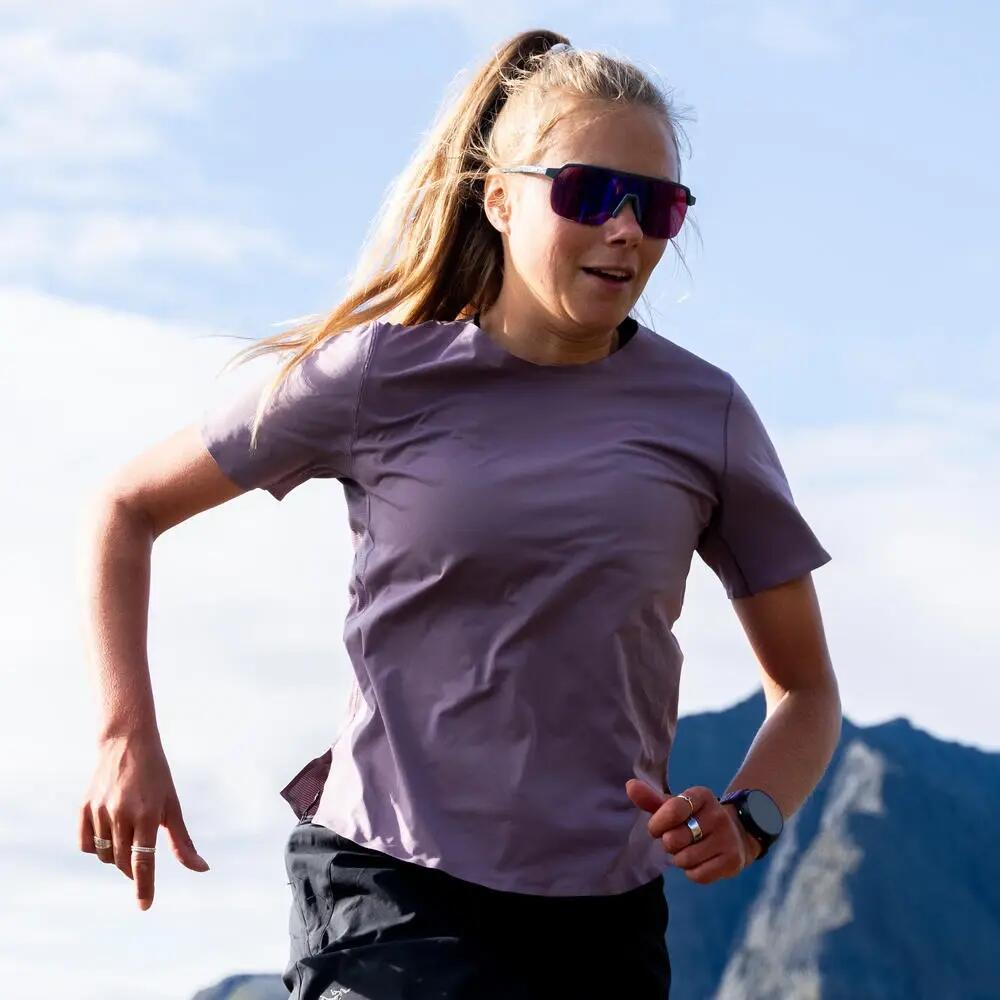 Lunettes de Soleil Running Vélo Adulte FREQUENCY Catégorie 3 HD 7/7
