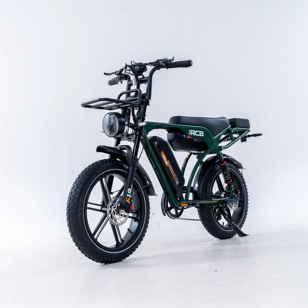 Elektrobicykel G19PRO 20" široké pneumatiky, krútiaci senzor, hydraulické brzdy