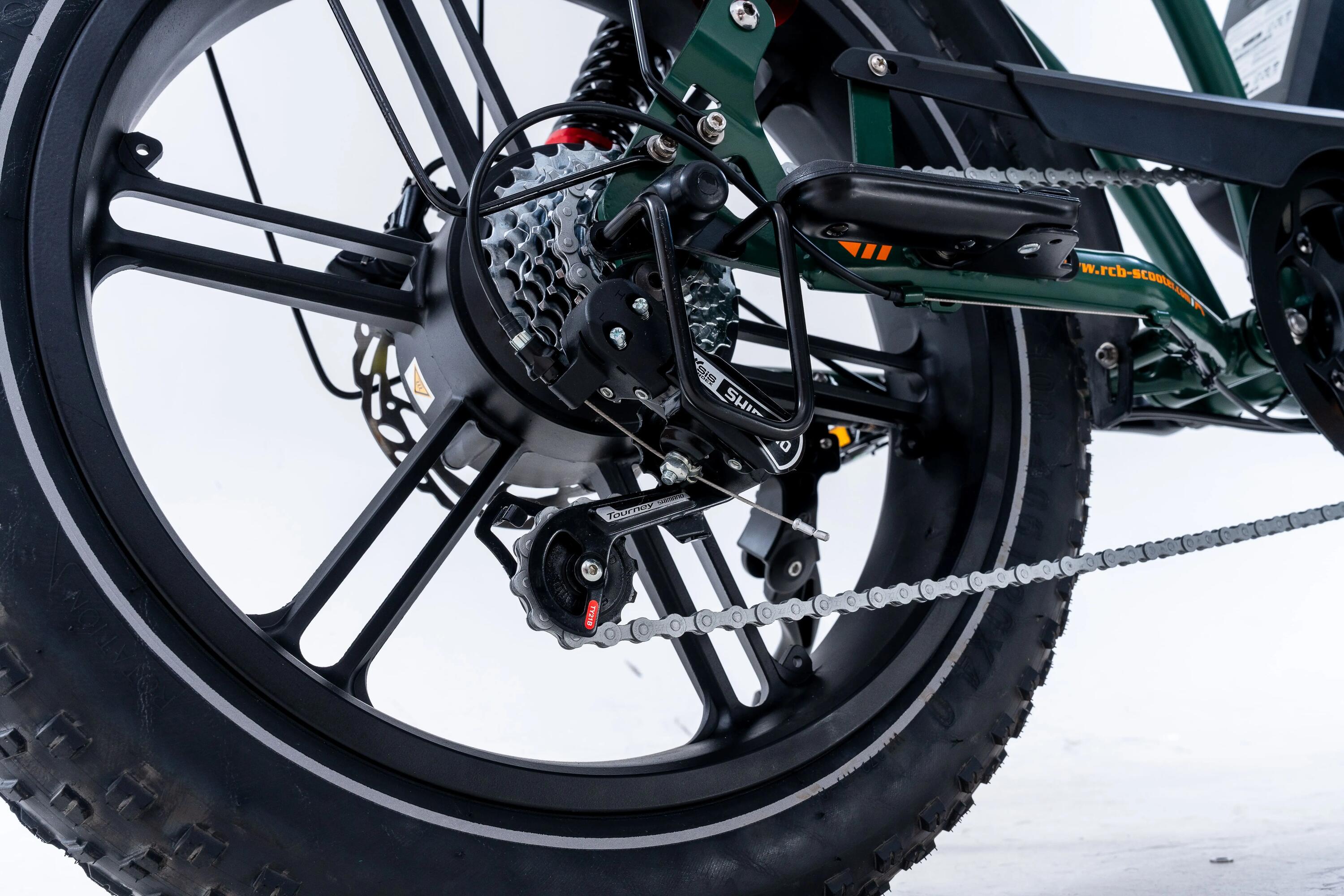Elektrobicykel G19PRO 20" široké pneumatiky, krútiaci senzor, hydraulické brzdy 7/7