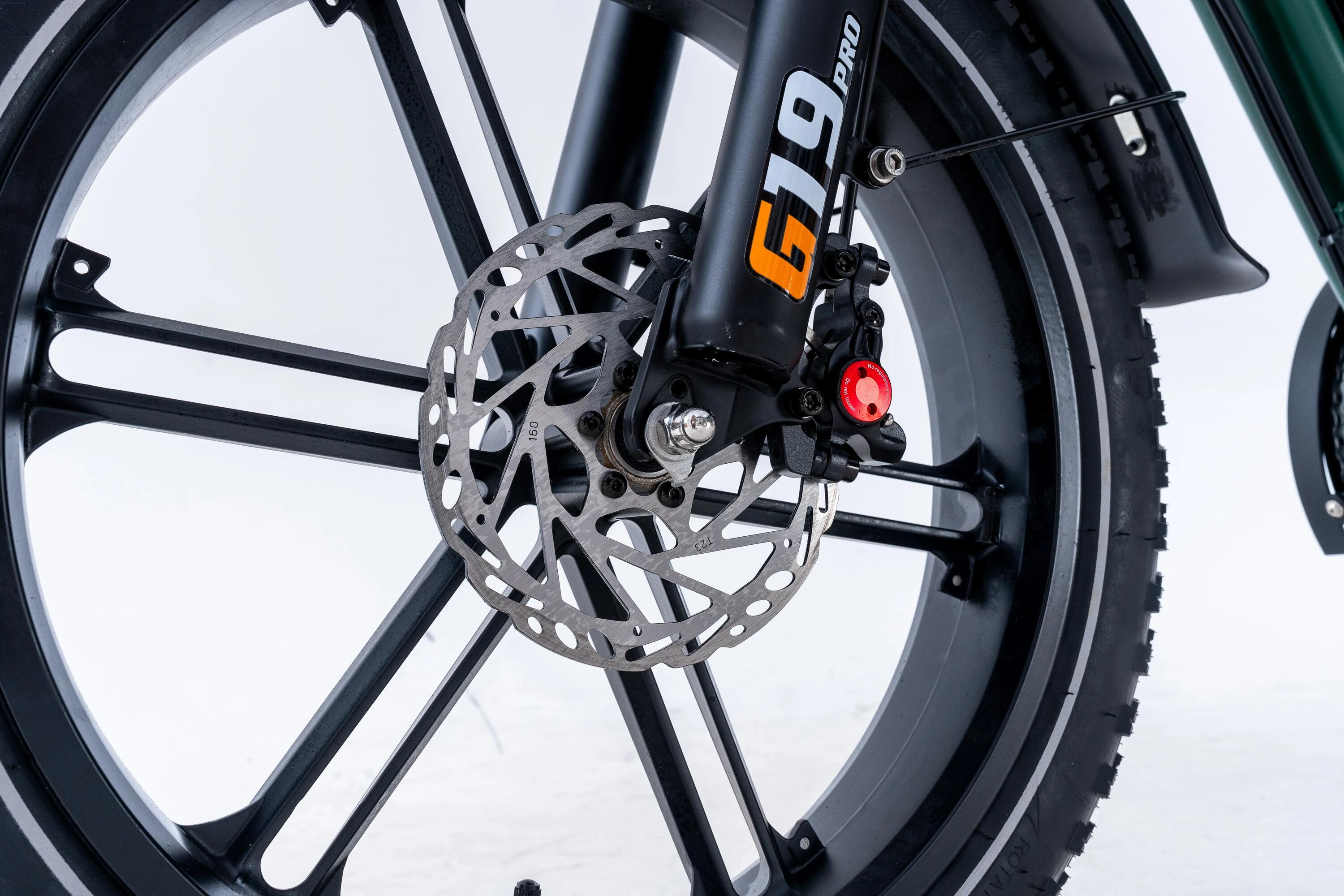 Elektrobicykel G19PRO 20" široké pneumatiky, krútiaci senzor, hydraulické brzdy 5/7