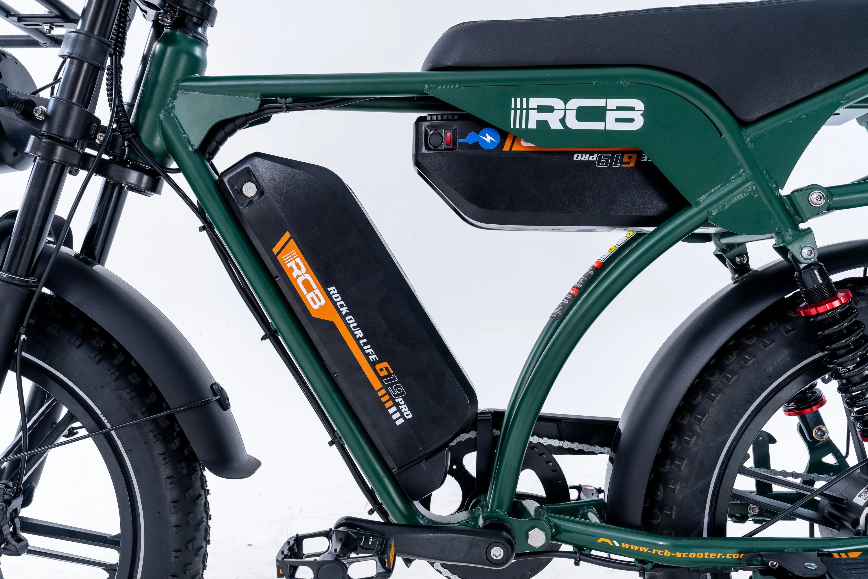 Elektrobicykel G19PRO 20" široké pneumatiky, krútiaci senzor, hydraulické brzdy 4/7