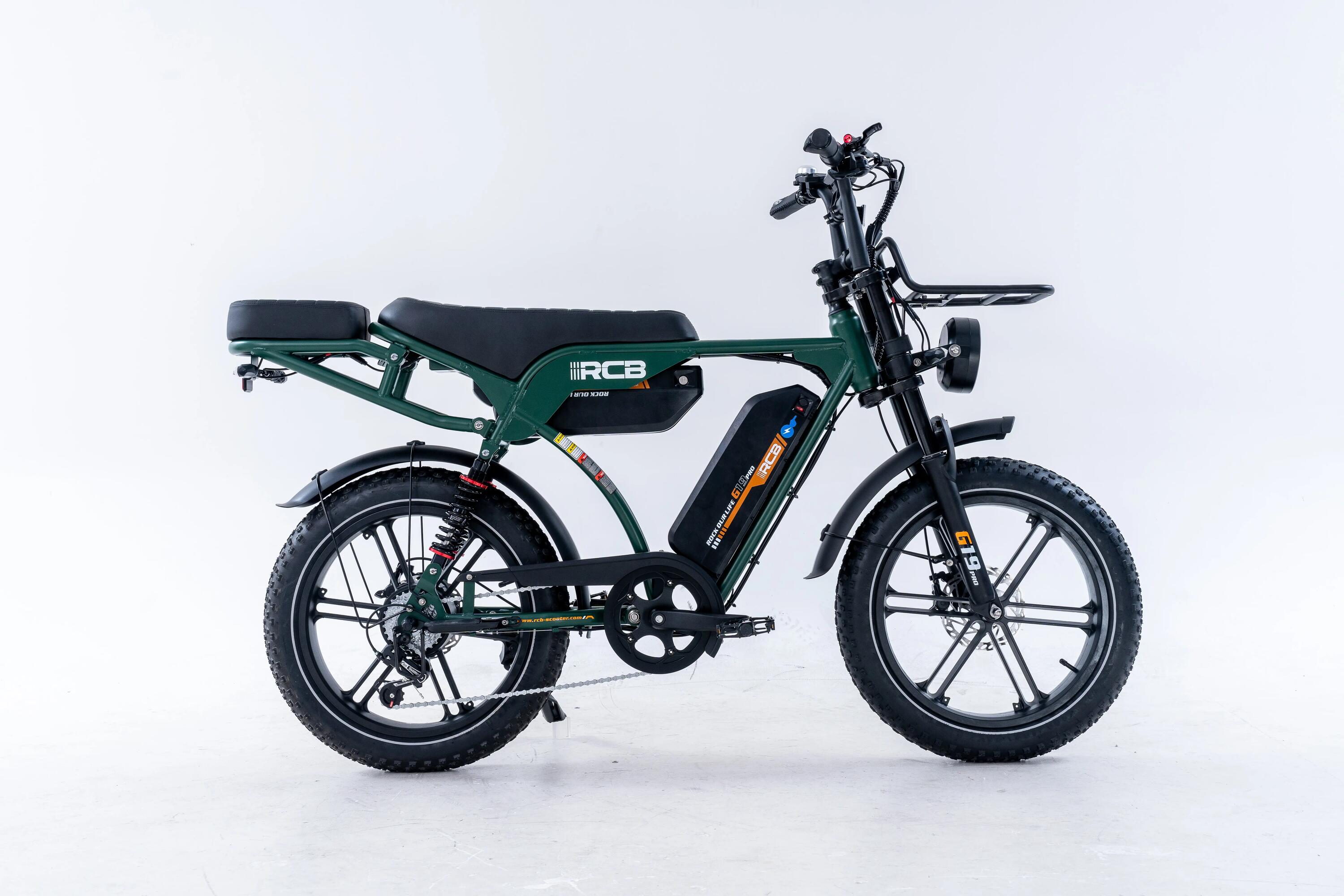 Elektrobicykel G19PRO 20" široké pneumatiky, krútiaci senzor, hydraulické brzdy 2/7