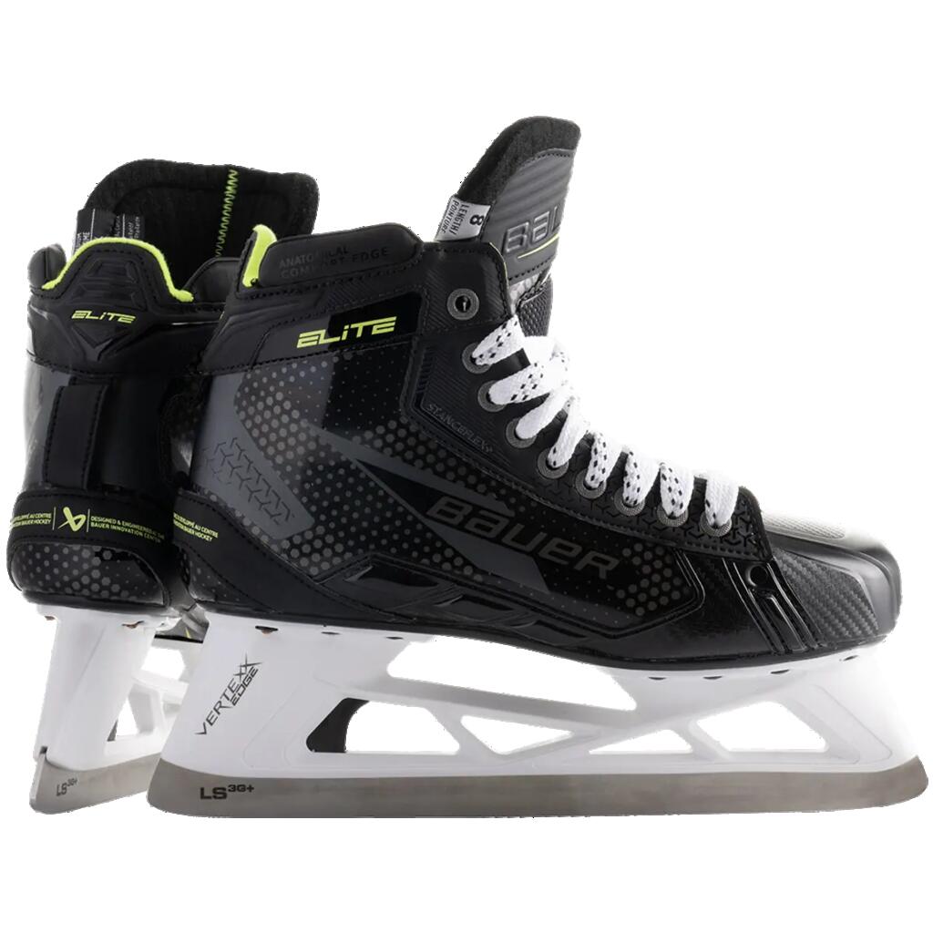 BAUER Elite Junior 2E черни вратарски кънки за възрастни