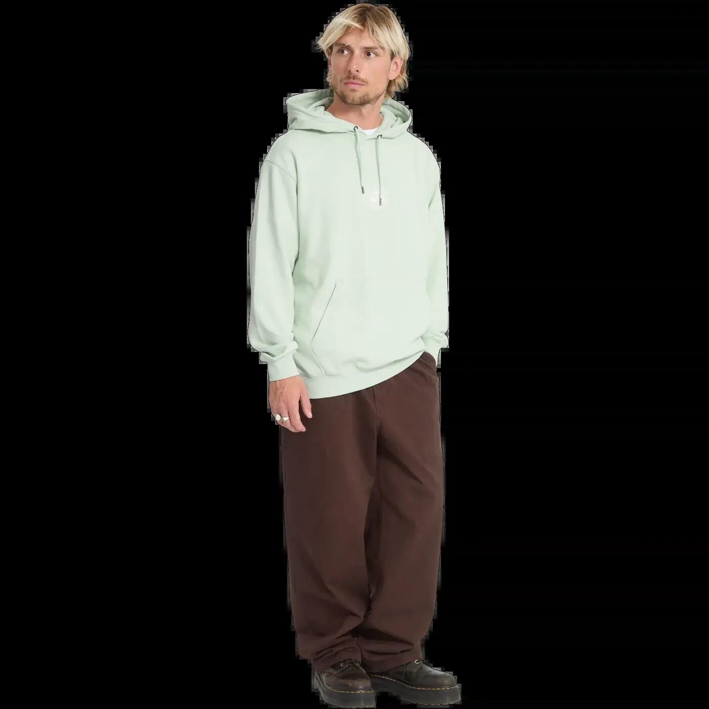 Sweatshirt Volcom HANDERRY PO Aqua Claro 6/6