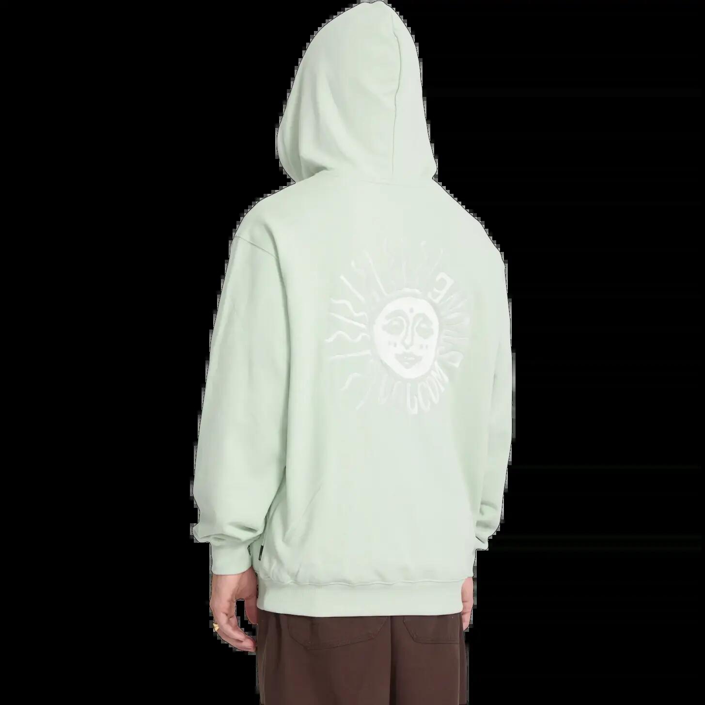 Sweatshirt Volcom HANDERRY PO Aqua Claro 5/6