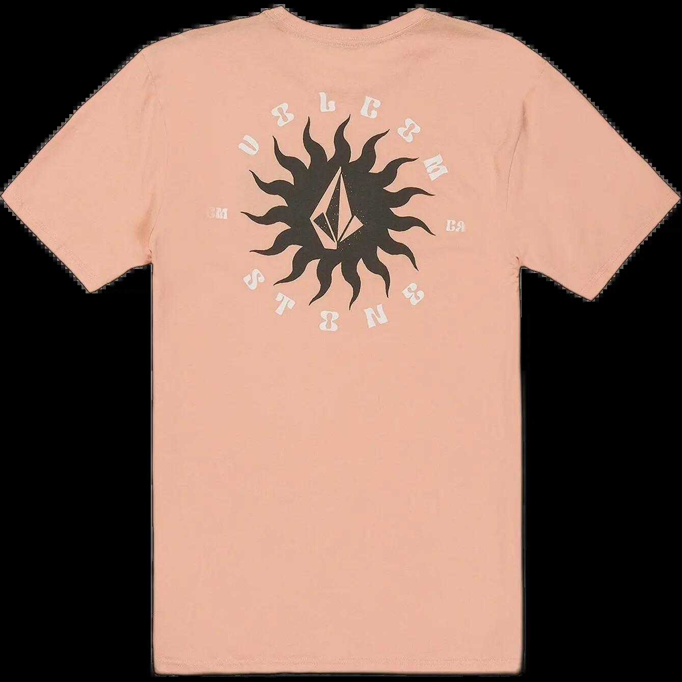 Volcom Farm to Yarn Rayz T-Shirt Estate Arancione 2/2