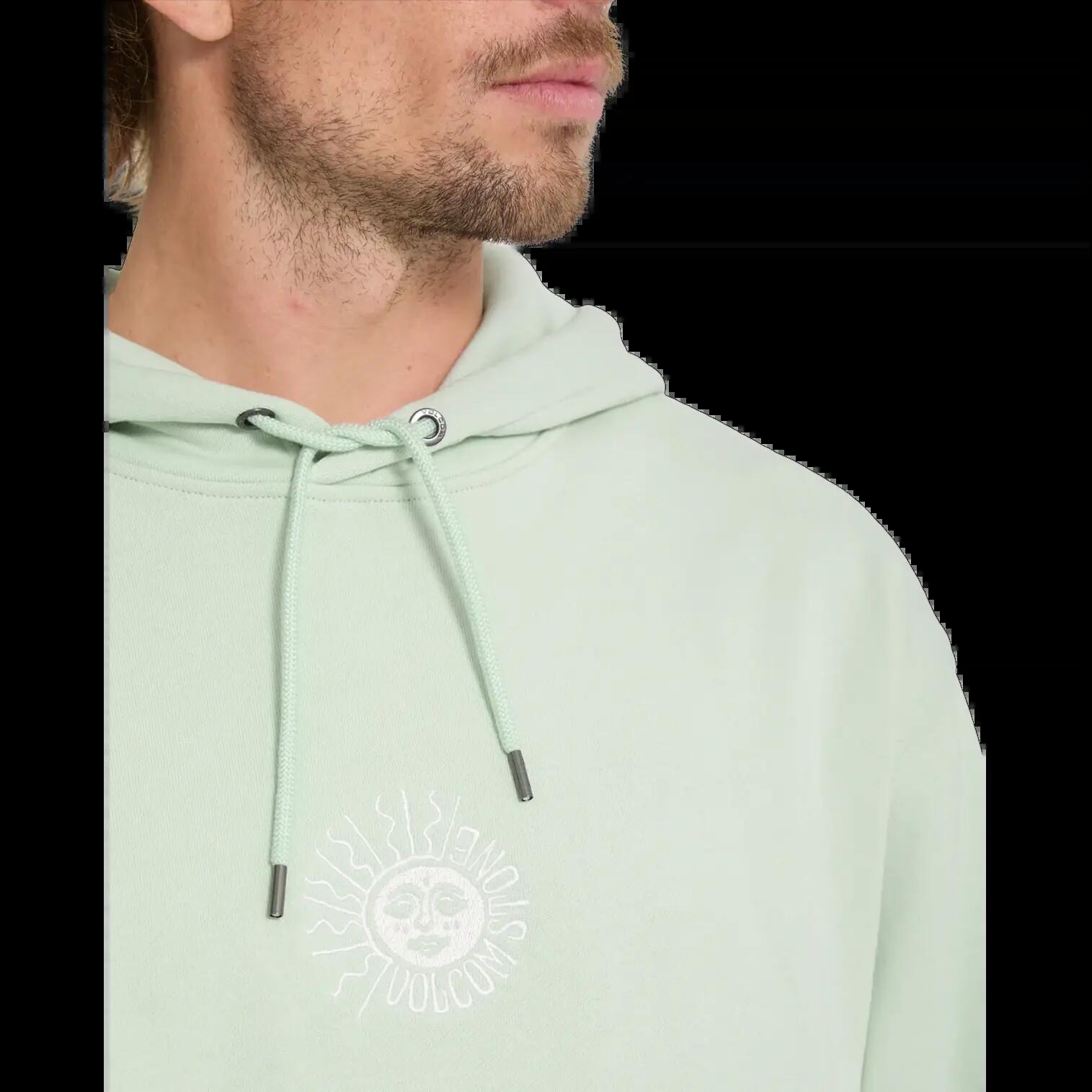 Sweatshirt Volcom HANDERRY PO Aqua Claro 4/6