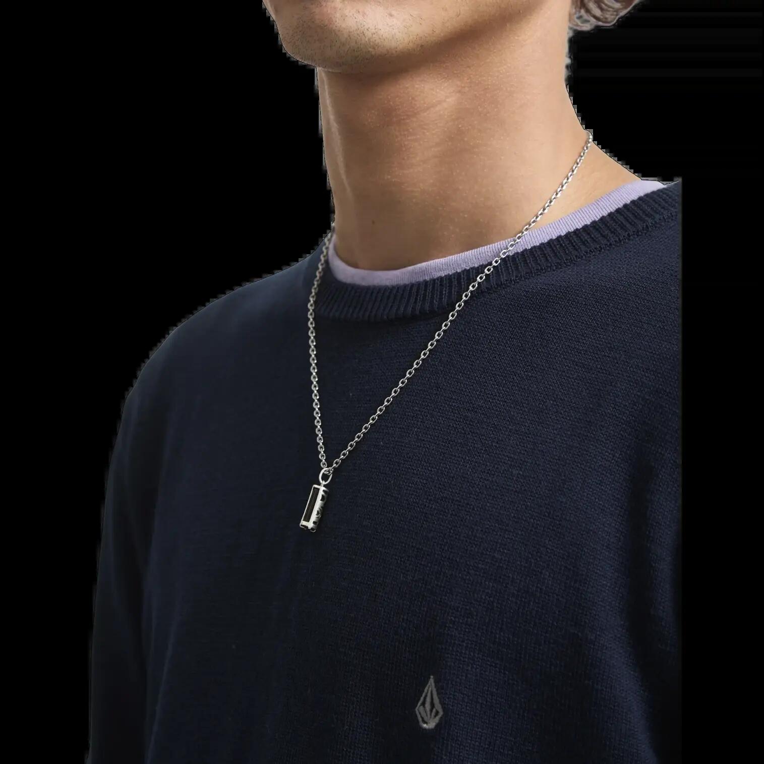 Sweat Volcom Uperstand Noir Marine 5/7