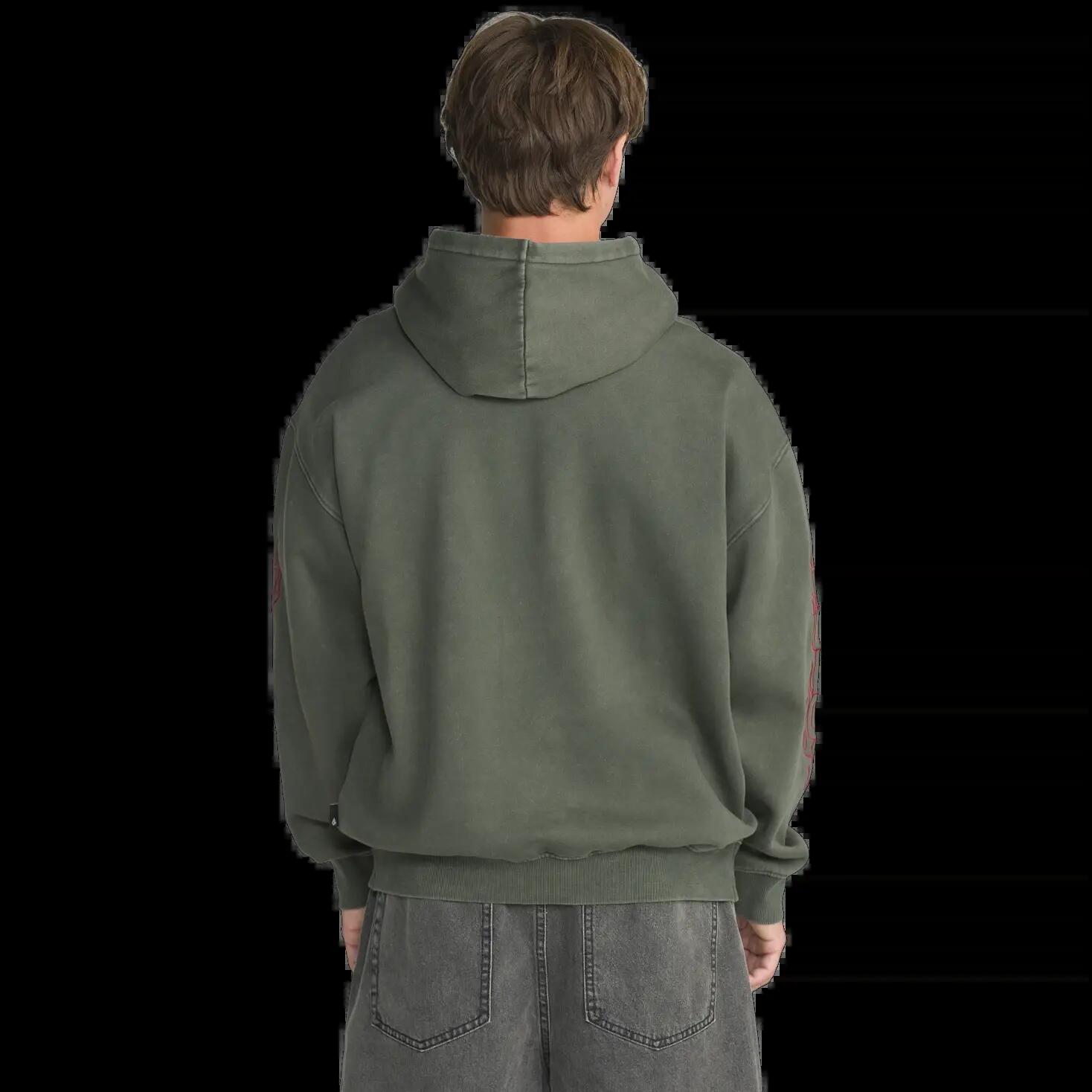 Sweatshirt Volcom FA CASEY JONES PO Climbing Ivy 2/4