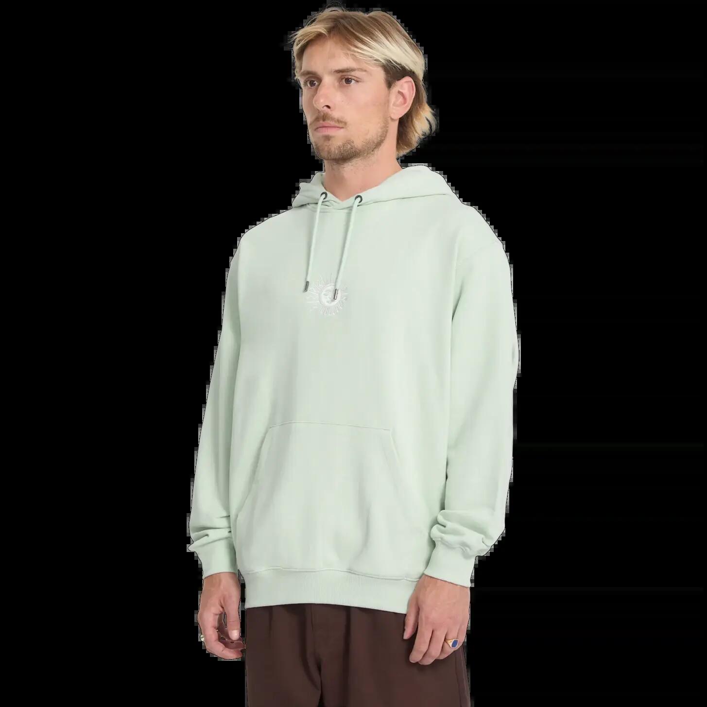Sweatshirt Volcom HANDERRY PO Aqua Claro 3/6