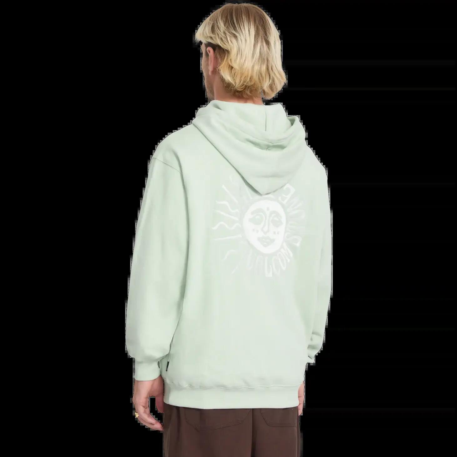 Sweatshirt Volcom HANDERRY PO Aqua Claro 2/6