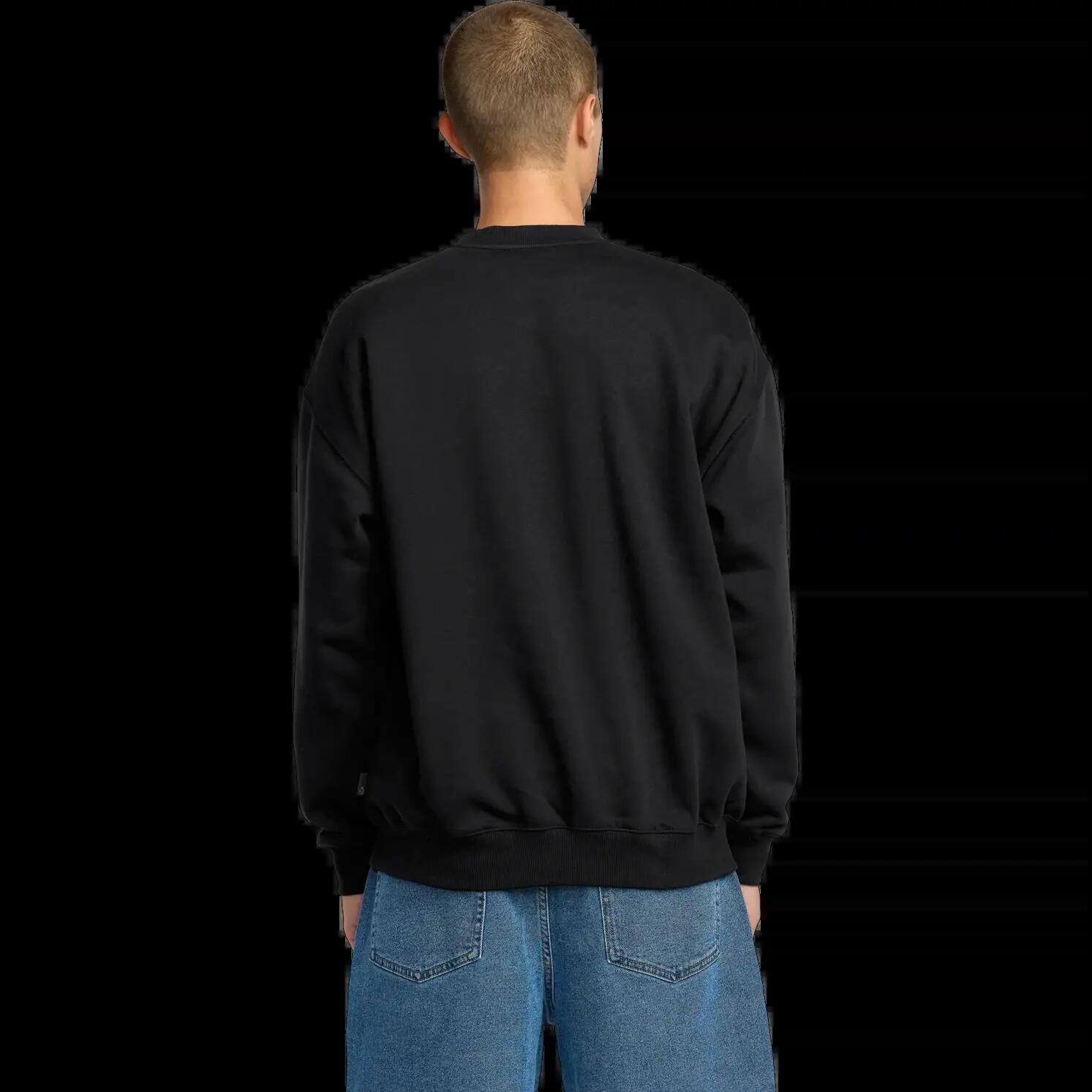Sweatshirt Volcom Stone Crew Preto 2/5
