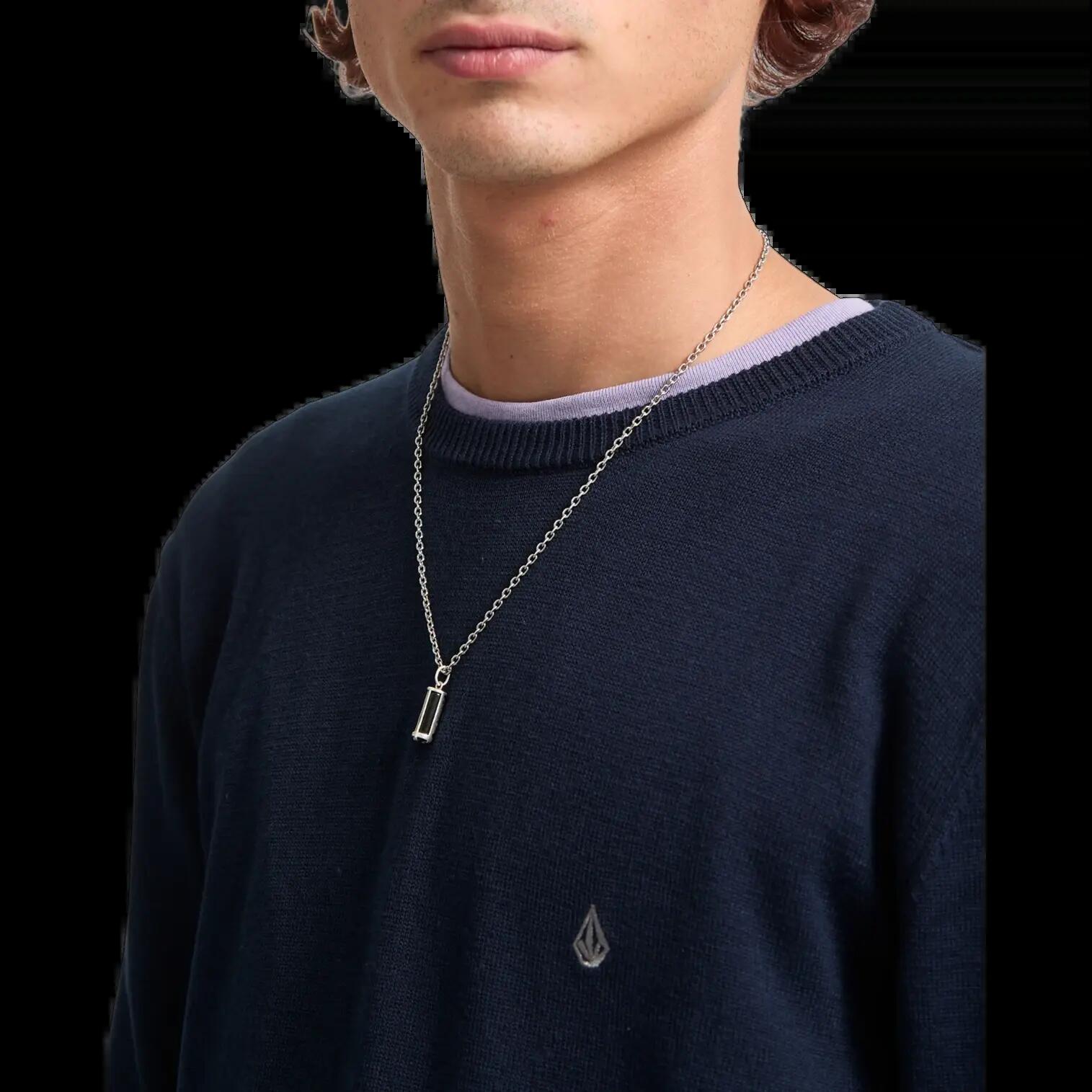 Sweat Volcom Uperstand Noir Marine 3/7