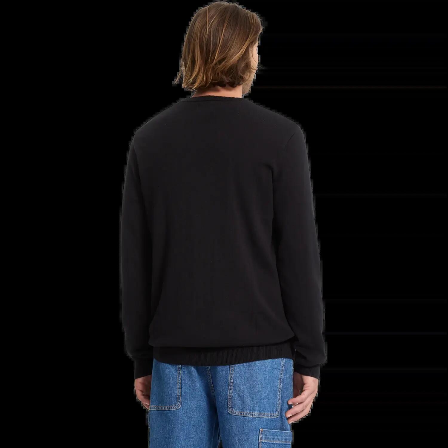 Sweat Volcom Uperstand Noir 2/7