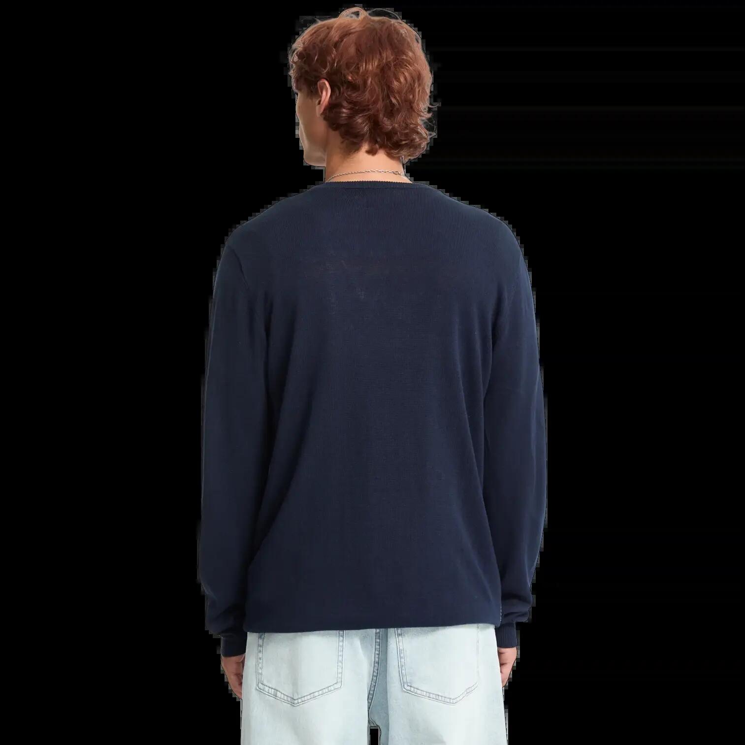 Sweat Volcom Uperstand Noir Marine 2/7