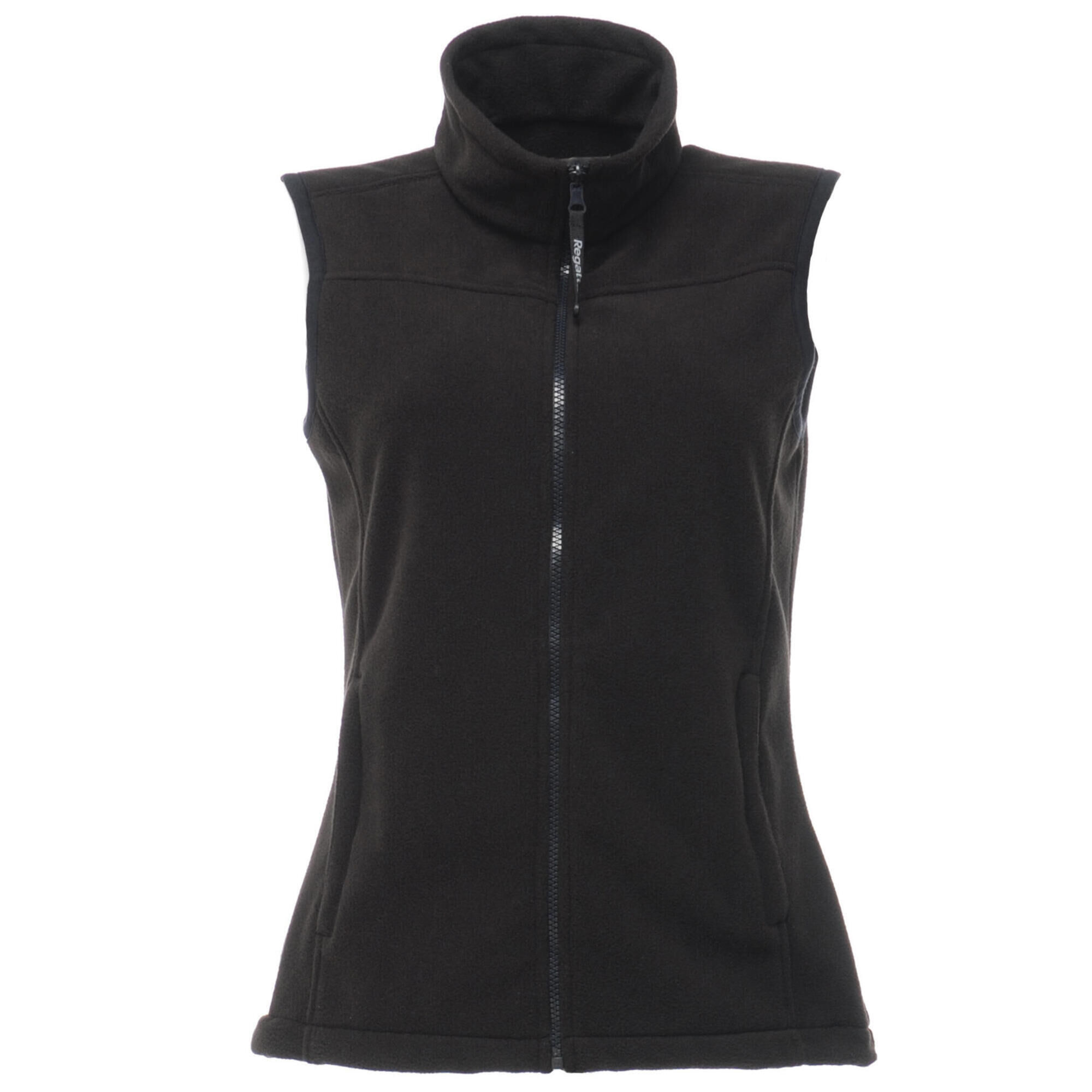REGATTA Womens/Ladies Haber II 250 Series Antipill Fleece Bodywarmer / Sleeveless Jacket