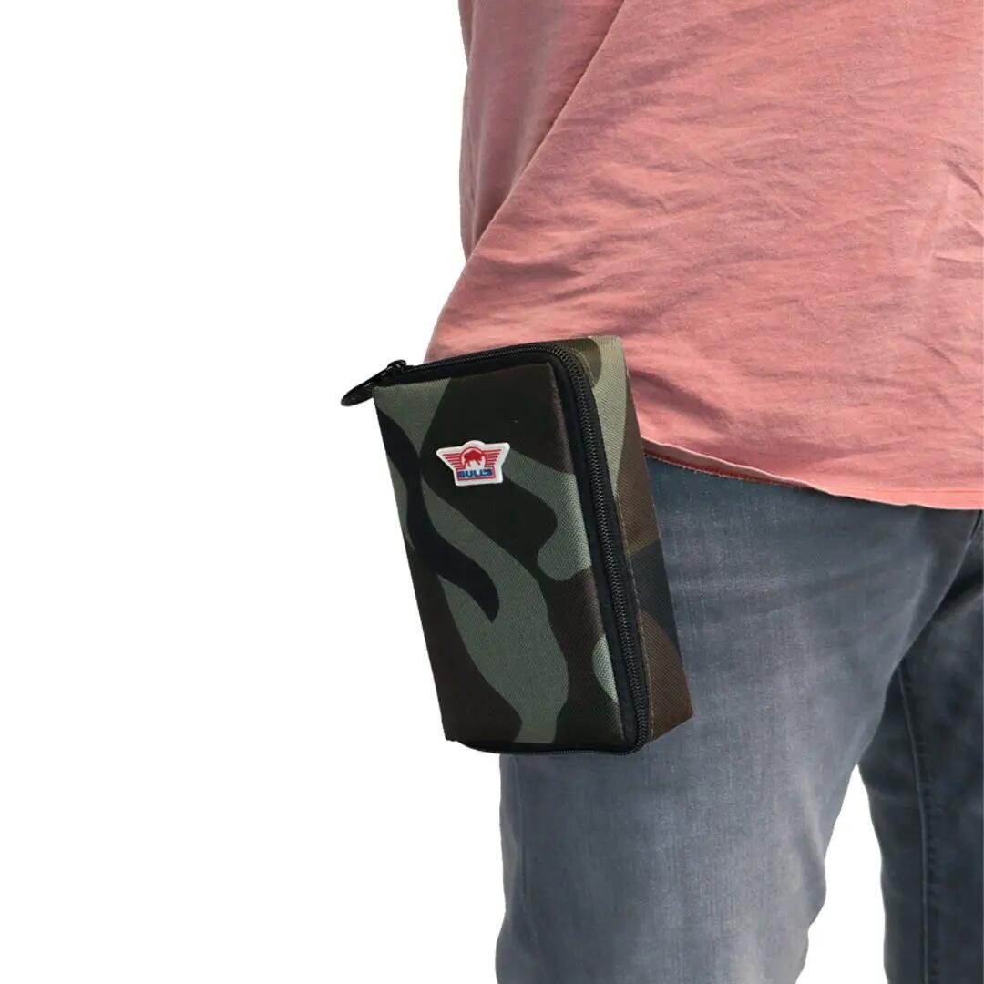 Unitas Case Camo Nylon Dartcase 18x12x5 Cm 3/4