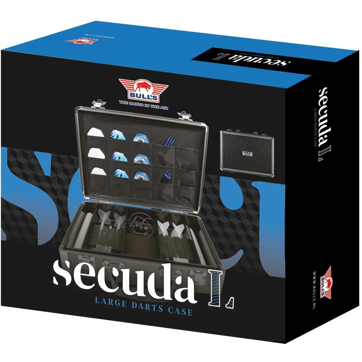 Secuda L-Case Dartpijlen 27x19x7 Cm 5/6