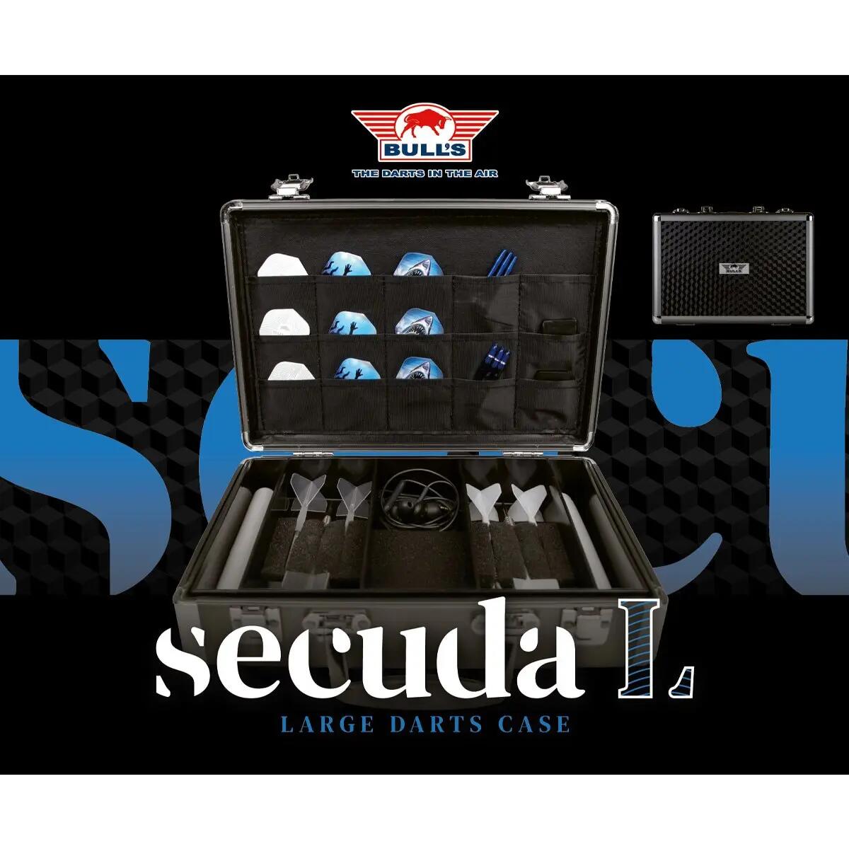 Secuda L-Case Dartpijlen 27x19x7 Cm 4/6