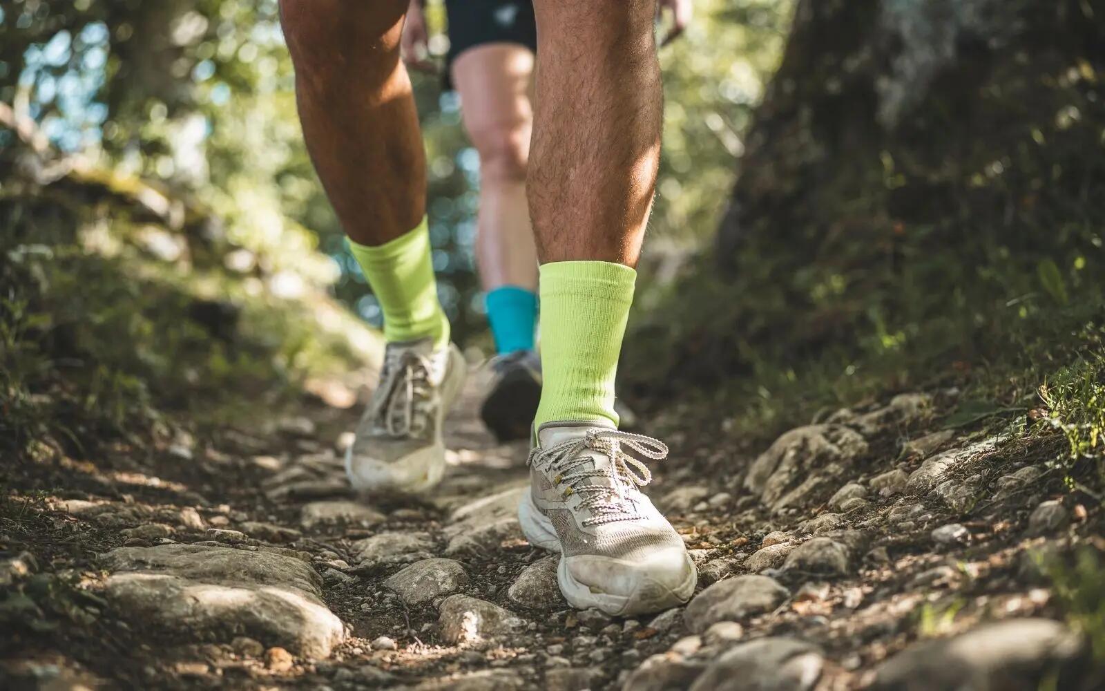 Meias Verjari Trail Dry 4/4