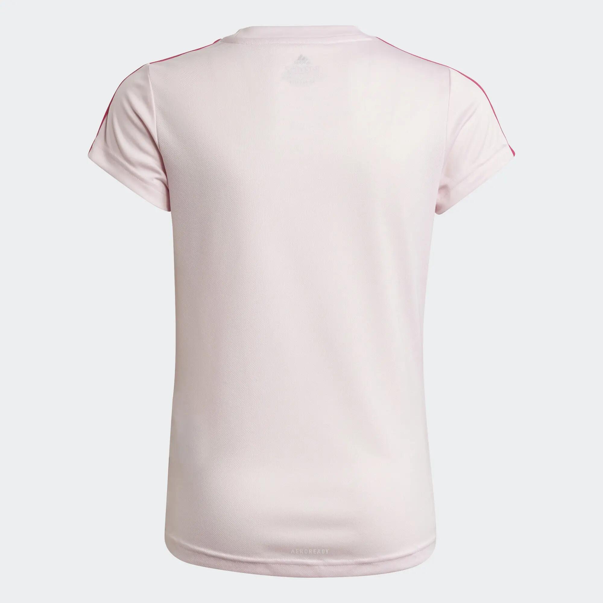 Tričko Designed 2 Move 3-Stripes 3/5
